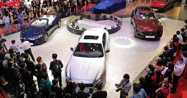 Triển lãm ô tô lớn nhất Việt Nam 2020 chính thức bị hủy 